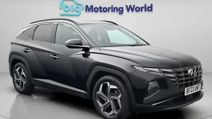 Used Hyundai Tucson Ultimate 180 HP (132 kW) 2023 Black SUV