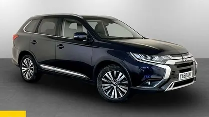 Used Mitsubishi Outlander 150 HP (110 kW) 2019 SUV