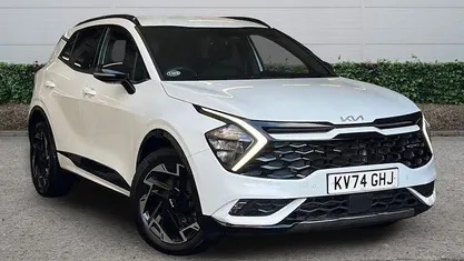Used Kia Sportage GT-Line 159 HP (116 kW) 2024 SUV