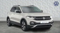 Grey Used 2022 VW T-Cross Black Edition SUV | £19,950 (Fair price)