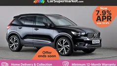 Black Used 2021 Volvo XC40 R-Design Pro SUV | £26,197 (Fair price)