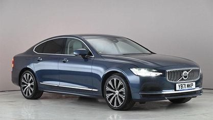 Usado Volvo S90 Inscription 390 HP (286 kW) 2021 Azul Sedan