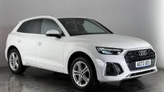 White Used 2023 Audi Q5 S-Line SUV | £29,600 (Super price)