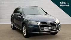 Blue Used 2017 Audi Q5 SUV | £17,971 (Super price)