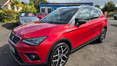 Red Used 2018 Seat Arona SE SUV | £10,395 (Fair price)