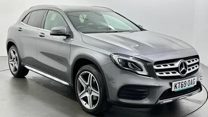 Grey Used 2019 Mercedes GLA180 AMG line SUV | £18,041 (Fair price)