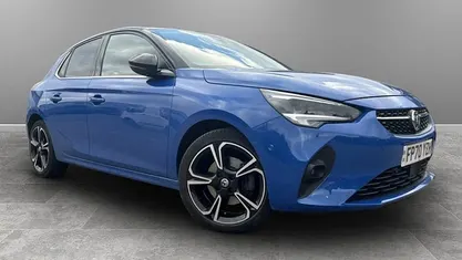 Used Vauxhall Corsa Elite 101 HP (74 kW) 2021 Hatchback