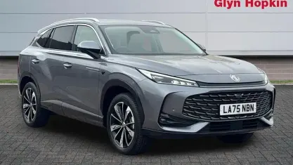 Used MG HS Trophy 224 HP (164 kW) 2025 Grey SUV