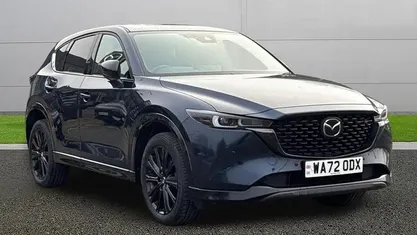Blue Used 2022 Mazda CX-5 Edition SUV | £19,999 (Fair price)