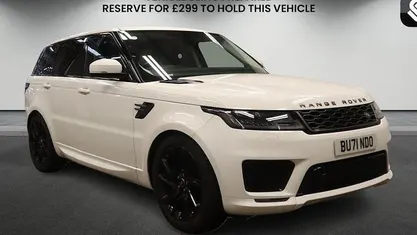 Used Land Rover Range Rover Sport HSE Dynamic 300 HP (220 kW) 2021 SUV