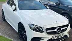 Used 2020 Mercedes E220 AMG Line Premium Cabriolet | £21,299 (Good price)