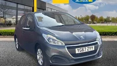 Grey Used 2017 Peugeot 208 Active Hatchback | £4,955 (Fair price)