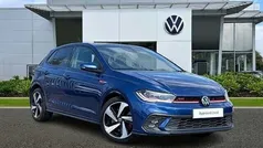 Reef blue Used 2022 VW Polo GTI Hatchback | £21,993 (Fair price)