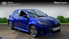 Blue Used 2023 Toyota Yaris Hybrid Design Hatchback | £16,948 (Good price)