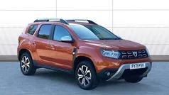 Orange Used 2022 Dacia Duster Prestige SUV | £11,999 (Fair price)