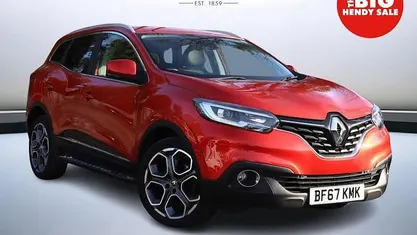 Used 2018 Renault Kadjar Dynamique SUV | £7,999 (Fair price)