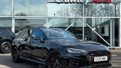 Black Used 2025 Audi RS4 Design Estate | £69,890 (Fair price)