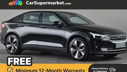 Used Polestar 2 Long Range Single Motor 169 kW (231 HP) 2022 Black Hatchback