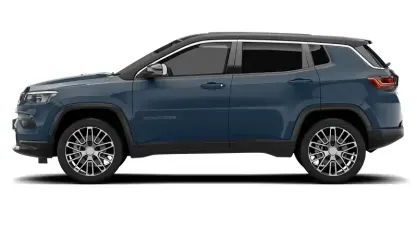 Used Jeep Compass 241 HP (177 kW) 2023 Blue SUV