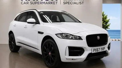 Used Jaguar F-Pace R-Sport 179 HP (131 kW) 2020 SUV