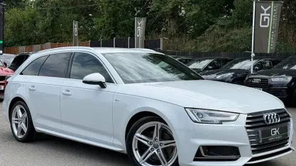 Used Audi A4 S-Line 190 HP (139 kW) 2017 Estate