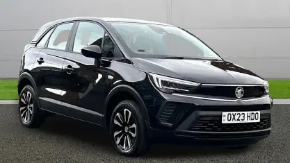Second-hand Vauxhall Crossland Design Edition 110 CP (80 kW) 2023 Negru SUV