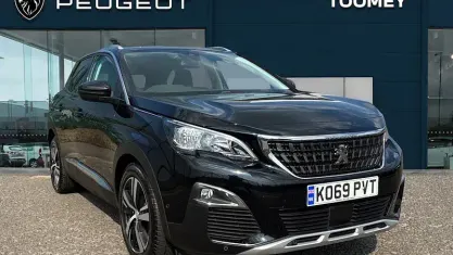 Used Peugeot 3008 Allure 131 HP (96 kW) 2020 Black SUV