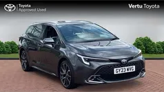 Grey Used 2023 Toyota Corolla Sport Estate | £23,621 (Fair price)