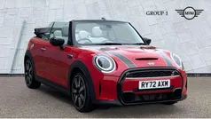 Red Used 2022 Mini Cooper S Cabriolet Exclusive Cabriolet | £24,495 (Fair price)