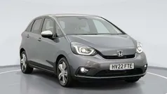 Grey Used 2022 Honda Jazz EX Hatchback | £15,999 (Good price)