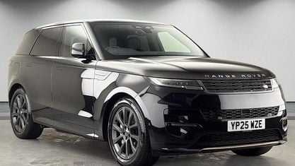 Used Land Rover Range Rover Sport SE Dynamic 460 HP (338 kW) 2025 Santorini black SUV