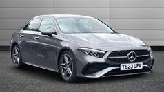 Grey Used 2023 Mercedes A180 AMG Line Premium Sedan | £22,495 (Fair price)