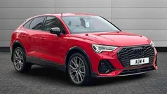 Red New 2025 Audi Q3 Black Edition SUV | £38,000 (Fair price)