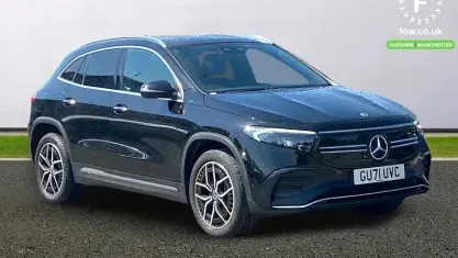Begagnad Mercedes EQA250 AMG Line Premium 139 kW (190 HK) 2021 Svart SUV