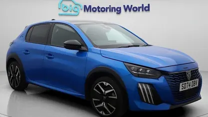 Used Peugeot 208 GT 102 HP (75 kW) 2024 Hatchback