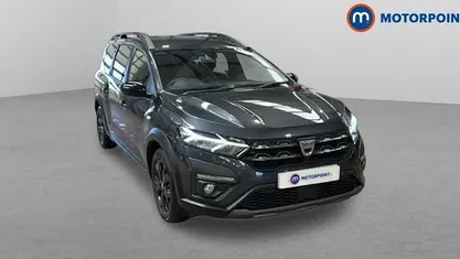 Used Dacia Jogger Extreme 110 HP (80 kW) 2023 Grey MPV