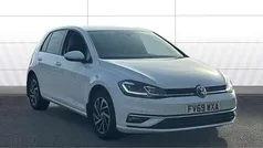 White Used 2020 VW Golf VIII Edition Hatchback | £15,999 (Fair price)