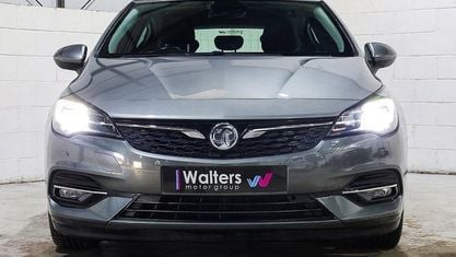 Used Vauxhall Astra SRi 145 HP (106 kW) 2021 Hatchback