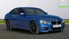 Blue Used 2017 BMW 320 M Sport Sedan | £15,999 (Fair price)