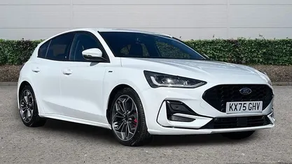 Used Ford Focus ST-Line X 155 HP (114 kW) 2024 Hatchback