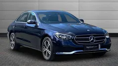 Blue Used 2021 Mercedes E220 Sedan | £30,050 (A bit pricey)
