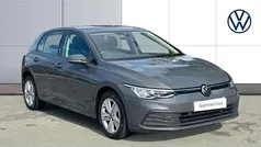 Grey Used 2022 VW Golf VIII Life Hatchback | £15,591 (Good price)