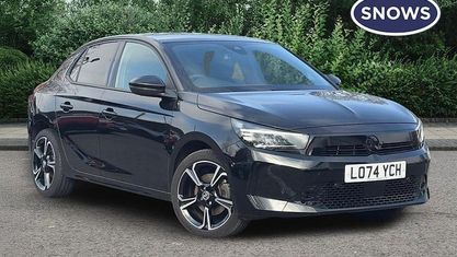 Begagnad Vauxhall Corsa S 131 HK (96 kW) 2024 Svart Halvkombi