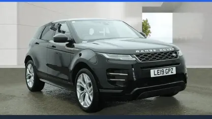 Used Land Rover Range Rover evoque SE Dynamic 182 HP (133 kW) 2020 SUV