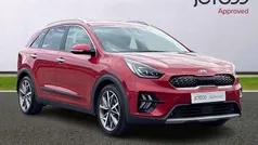 Red Used 2021 Kia Niro 4 SUV | £14,221 (Fair price)