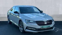 Grey Used 2023 Skoda Superb SportlinePlus Hatchback | £27,950 (Fair price)
