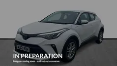 White Used 2021 Toyota C-HR SUV | £14,720 (Good price)