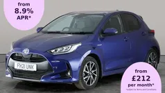Used 2025 Toyota Yaris Hybrid Design Hatchback | £15,287 (Super price)