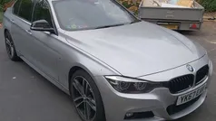 Used 2018 BMW 330 M Sport Sedan | £19,899 (Fair price)