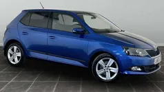 Blue Used 2016 Skoda Fabia SE L Hatchback | £5,795 (Good price)